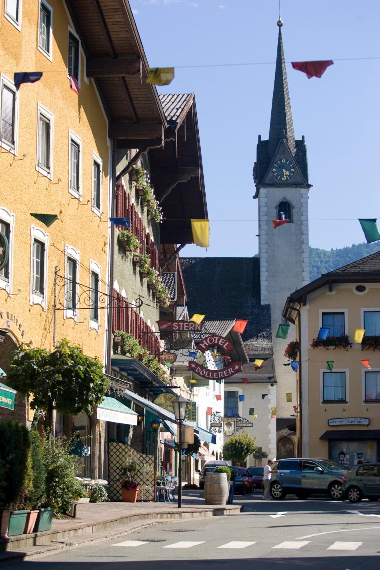 Gaestehaus Reiter Golling an der Salzach Exterior foto