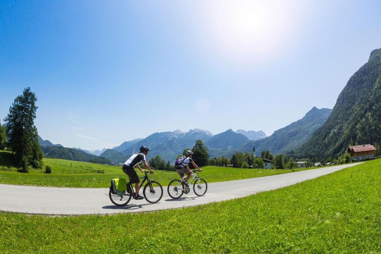 Gaestehaus Reiter Golling an der Salzach Exterior foto